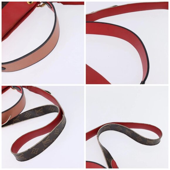 LOUIS VUITTON Monogram Tuile Reevess Bag 2way Kabuki M43798 LV Auth BA5861 - Picture 15 of 16